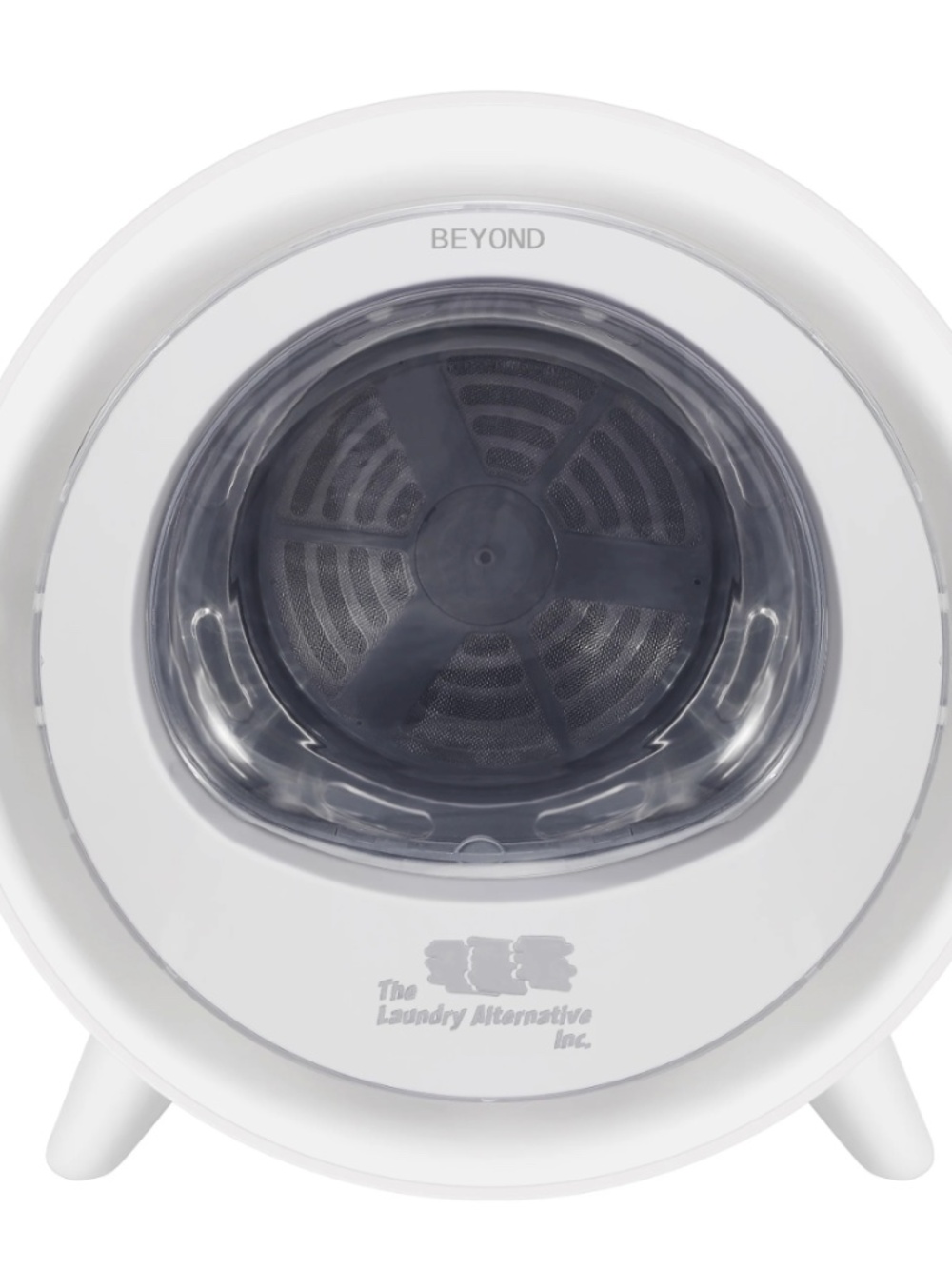 Beyond AI Portable Compact Lightweight Tumble Dryer White